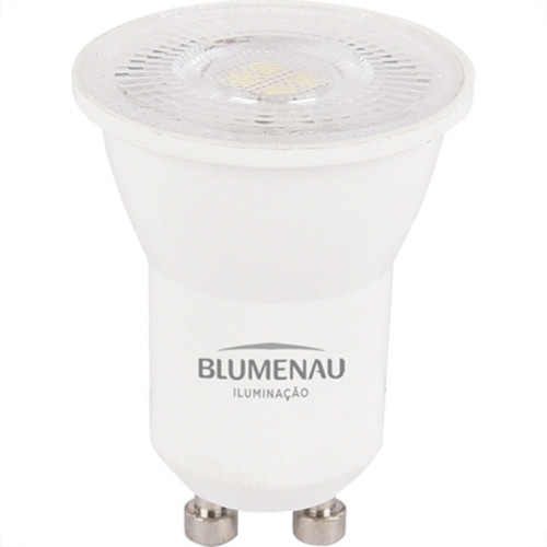 Lampada Dicroica 4W Led Mr11 6500K Blumena Gu10