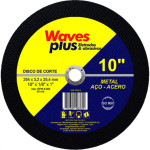 Disco Corte Waves Ferro 10X1 2T Disco Corte Waves Ferro 10X1 2T