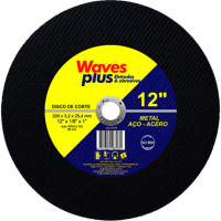 Disco Corte Waves Ferro 12X1 2T Disco Corte Waves Ferro 12X1 2T