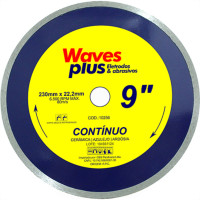 Disco Diam Waves Continuo 9 X 230Mm Disco Diam Waves Continuo 9 X 230Mm