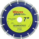Disco Diam Waves Segmentado 7 X 180Mm Disco Diam Waves Segmentado 7 X 180Mm
