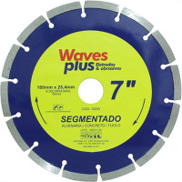 Disco Diam Waves Segmentado 7 X 180Mm Disco Diam Waves Segmentado 7 X 180Mm
