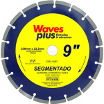 Disco Diam Waves Segmentado 9 X 230Mm Disco Diam Waves Segmentado 9 X 230Mm