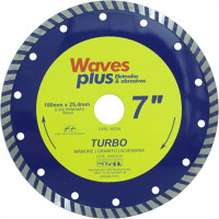 Disco Diam Waves Turbo 7 X 180Mm Disco Diam Waves Turbo 7 X 180Mm