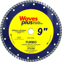 Disco Diam Waves Turbo 9 X 230Mm Disco Diam Waves Turbo 9 X 230Mm