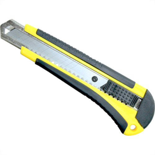 Estilete C/Lamina Emborrachado 18Mm Waves Estilete C/Lamina Emborrachado 18Mm Waves