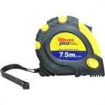 Trena 7,5Mt Emborrachado 25Mm Amarelo Waves Trena 7,5Mt Emborrachado 25Mm Amarelo Waves