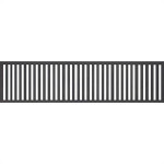Grelha Ferro Fundido P/Ralo 15 X 50