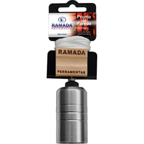 Prumo De Aco Ramada 5 - 1000 Grs