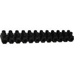 Conector Sindal Bar 412-06M Baquelite - Kit C/10 Unidades