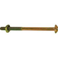 Parafuso Cama Fenda 1/4 X110 C/100 Jomarca