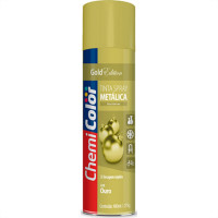 Spray Chemicolor Metalica Ouro 400Ml