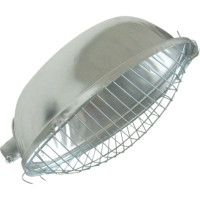Luminaria Oval C/Tela Real Vida