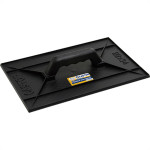 Desempenadeira Pvc Castor Pr Corrugada 22X34 124