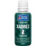 Corante Xadrez 50Ml Verde - Kit C/12 Unidades