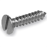 Parafuso Auto Atarrachante Cabeca Chata Fenda Jomarca 3,5X25 % 01502/27008 - Kit C/5 Centos