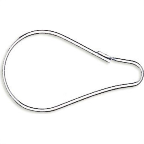 Gancho Tipo Pera Zincado Para Box 25Mm 100pcs Sao Raphael 