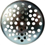 Ralinho Pia/Lavatorio Chaconfer Chapa Inox 489224 - Kit C/12 