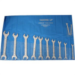 Chave Fixa Gedore Cromo Vanadium 6 A 32Mm Com 12 Pecas 4604