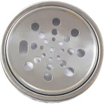 Grelha Inox Clarinox Redonda 10Cm Fixa 5063