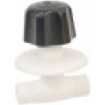 Registro Plastico De Pressao Herc 3/4'' Rosca Rosca 347 - Kit C/12 