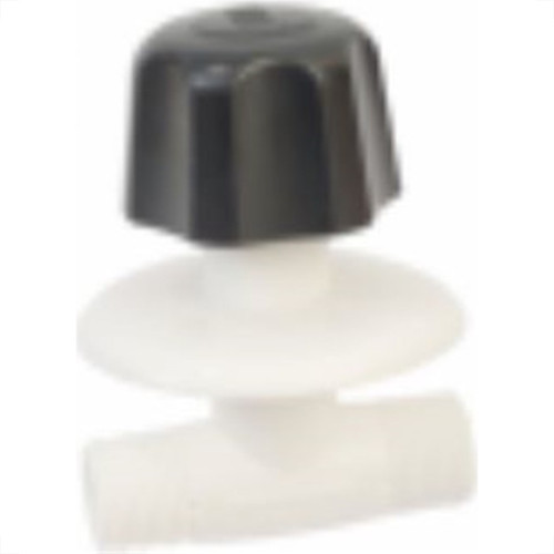 Registro Plastico De Pressao Herc 3/4'' Rosca Rosca 347 - Kit C/12 