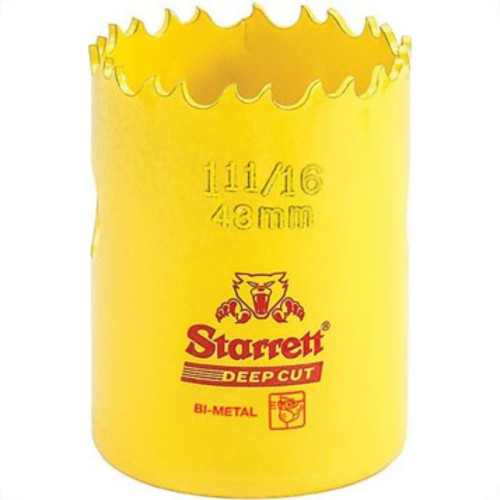 Serra Copo Aco Rapido Starrett 43Mm Fch1116-G