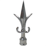 Lanca Aluminio Guaru Colonial Medio 5/8'' Portao - Kit C/50 