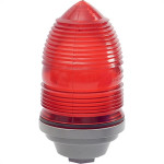 Sinalizador Obstaculo Simples Aluminio Fi540 Vermelho Sin60/Vm