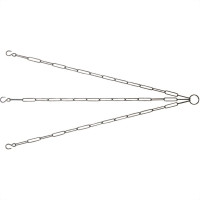 Corrente Xaxim Sao Raphael Bicromatizada 1,6 X 55 Duzia 