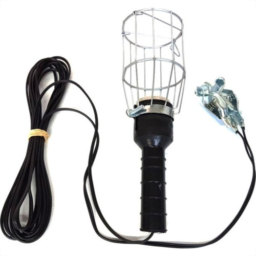 Pendente Arame Com Garra Bateria 5M Grande ''Soquete E27'' 36