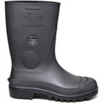 Bota Galocha Supermax Preta (Cano Medio) 36/37 Ccpp2 501/36