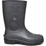 Bota Galocha Supermax Preta (Cano Medio) 42 Ccp501 Sf 42