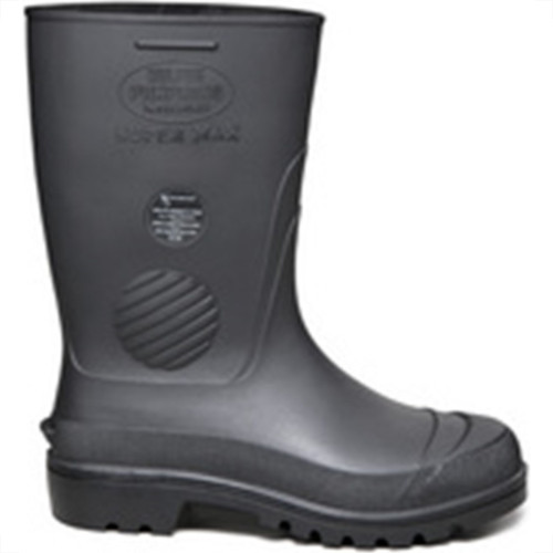 Bota Galocha Supermax Preta (Cano Medio) 42 Ccp501 Sf 42