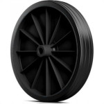 Roda Para Carrinho Feira Reforcado Pc 200001