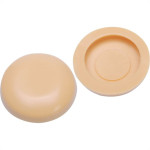 Tampa Cabeca Parafuso Branca 1000P Starplast 