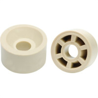 Suporte Prateleira Starplast Madeira Redondo Branco 1000Pecas 
