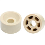 Suporte Prateleira Starplast Madeira Redondo Marfim 1000Pecas 