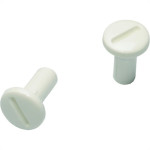 Parafuso Uniao Starplast 26Mm Nylon Branco 100P 