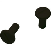 Parafuso Uniao Starplast 26Mm Nylon Marrom 100P 