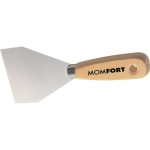 Espatula Parede Momfort Laminada 10 Cabo Madeira 401010