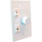 Controle Ventilador Asantos Rotativo Branco 2064