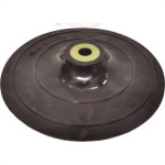 Disco Borracha Profix Para Lixadeira 7'' Furo Universal