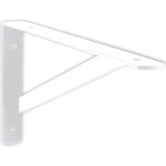 Suporte Prateleira Hayner Reforcada Branca 40Cm Peca 201634 - Kit C/12 
