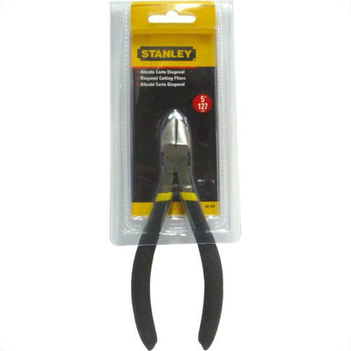 Alicate Corte Diagonal Stanley Plastico 5'' 84-104