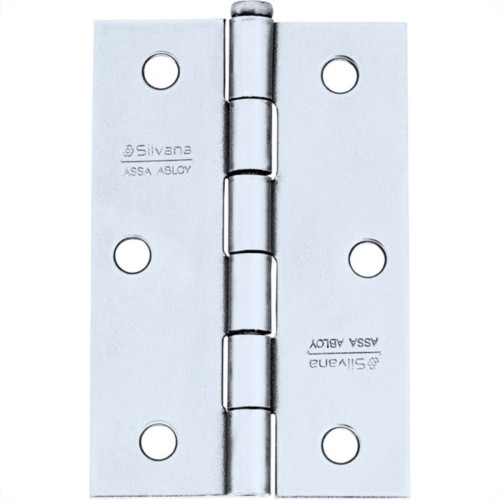 Dobradica Silvana Ferro Zincado 4'' 850 90620 - Kit C/24 