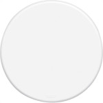 Placa Fame''Blanc''4X4 (Redonda) 