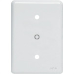 Placa Perlex Branca 4X2 (Cega+Furo) 23Pl0/6