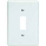 Placa Perlex Branca 4X2 (1 Saida) 23Pl1