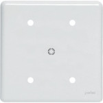 Placa Perlex Branca 4X4 (Cega+Furo) 23Pl00/66